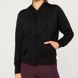 Cloud Jersey Full Zip Hoodie  Fabletics Size Small